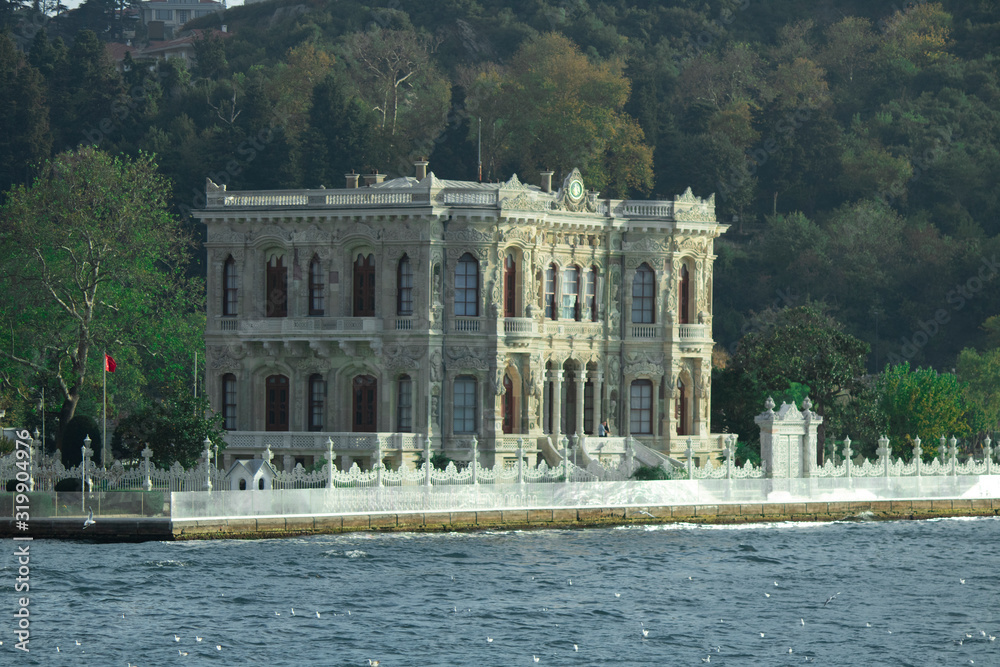 Goksu Palace ,also known as Kucuksu Kasri, in Istanbul, Turkey.