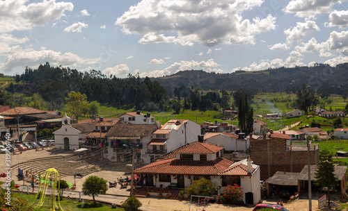 village in mountains