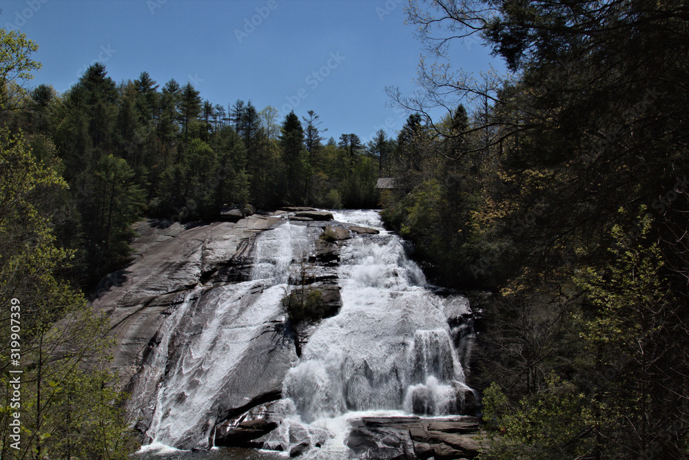 Obraz premium Waterfalls of North Carolina