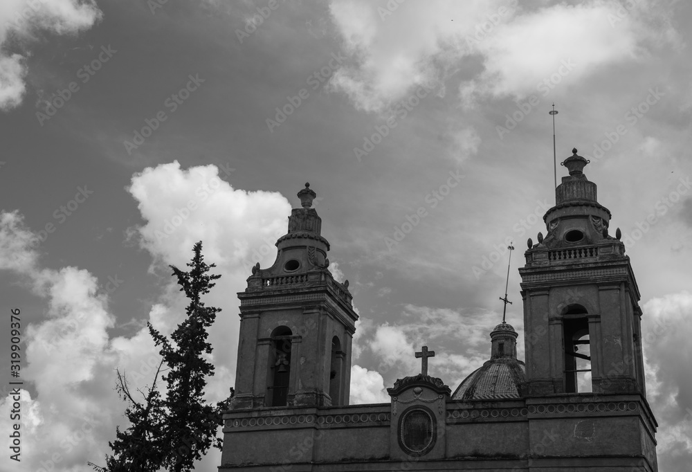 Cadereyta de Montes, Queretaro, Mexico Jul 20 2018 Santa Escala chapel