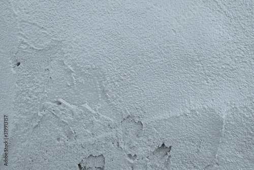 Gray wet cement surface wall texture for background , Concrete. 