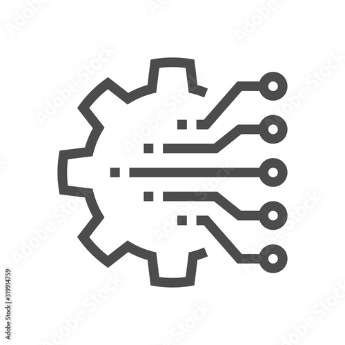 computer chip icon