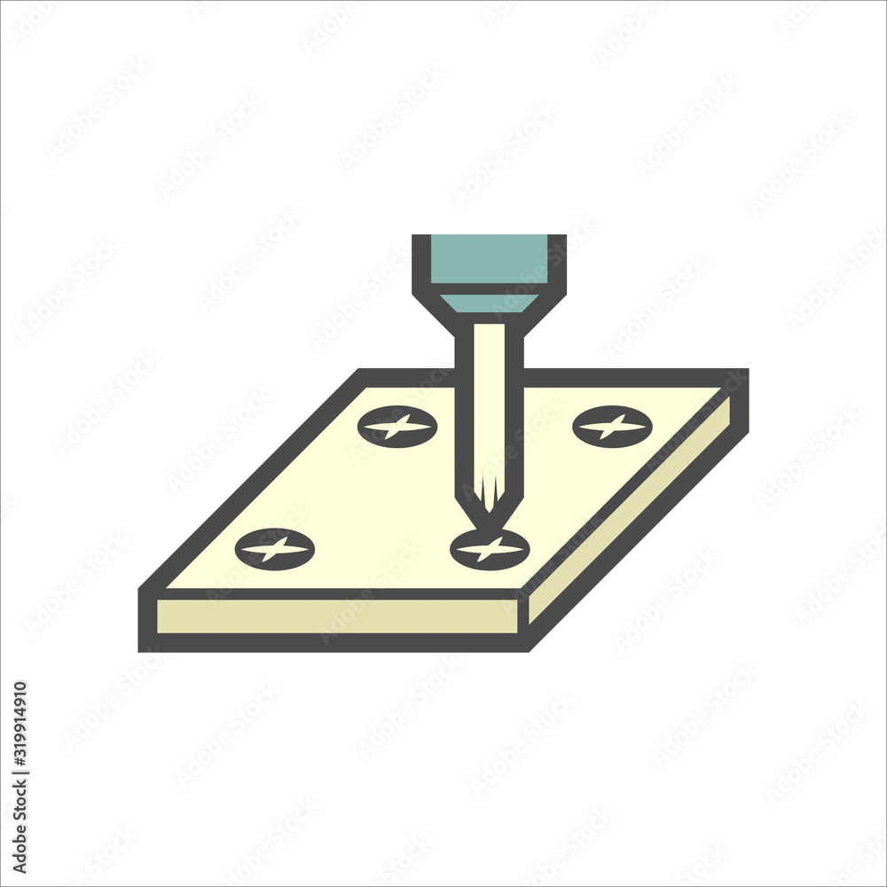 screw tools icon screw tools icon