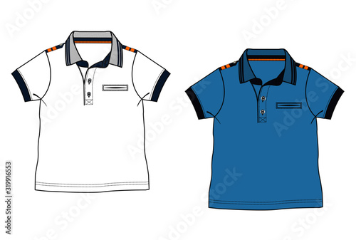 polo shirt design for boys