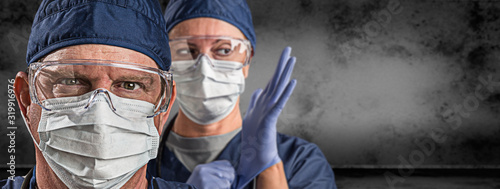 Female and Male Doctors or ...