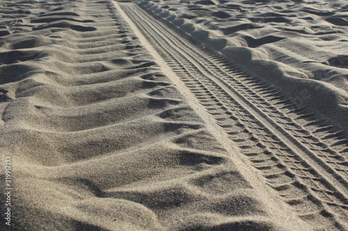 sand road detail