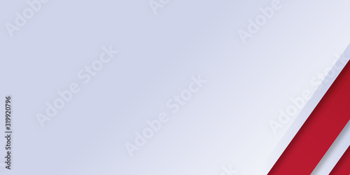 Free Download Red white abstract presentation background - GFXLoad