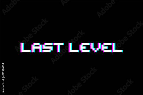 last level message