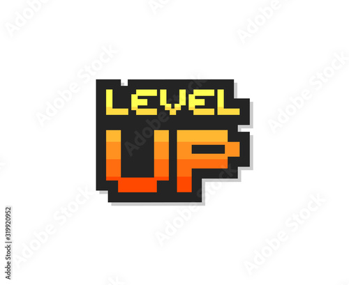 Creative design of next level symbol