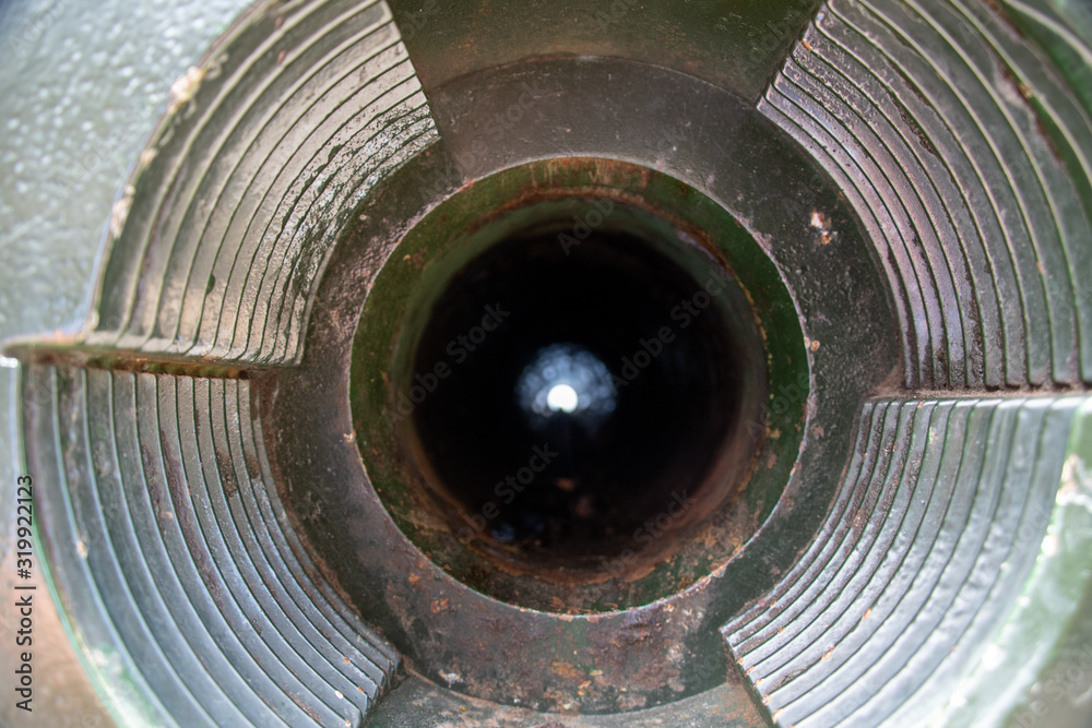gun emplacement gun emplacement