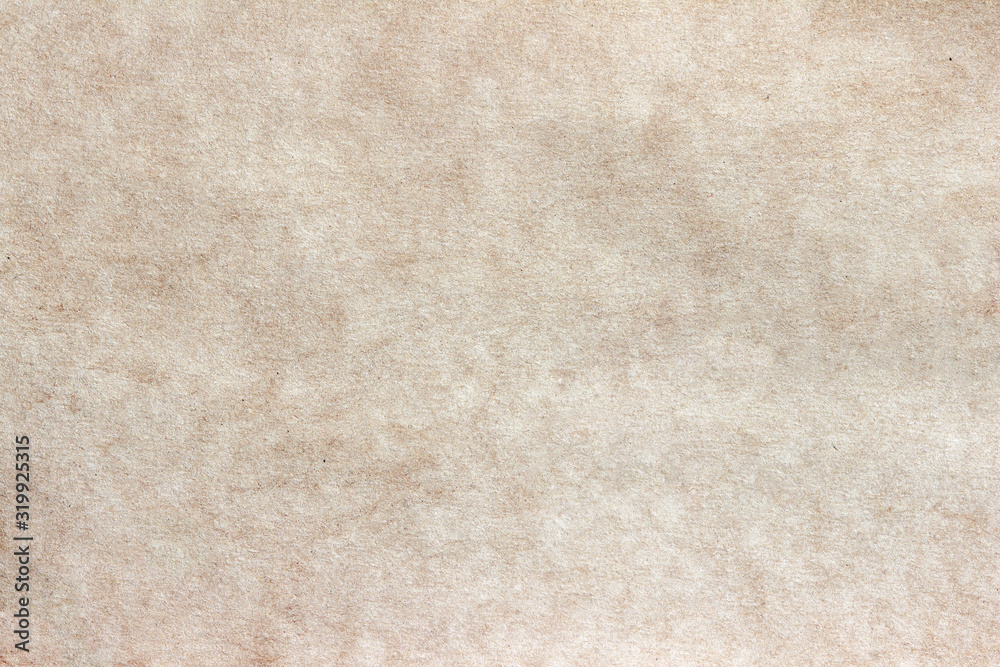 Fototapeta premium Old Paper texture. vintage paper background or texture; brown paper texture