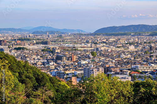 京都 雙ケ岡からの眺め(京都市)