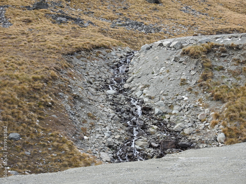 Fototapeta premium queens town remarkables 
