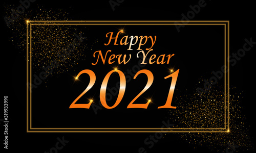 happy new year 201 wishing card banner 