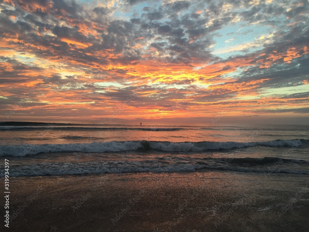 Obraz premium California Sunset