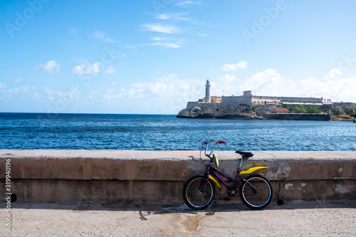Malecón de La Habana, Cuba.