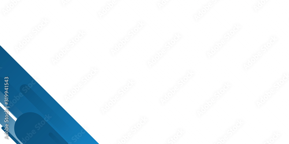 Modern simple blue white abstract presentation background design with copy space. Modern simple blue white abstract presentation background design with copy space.