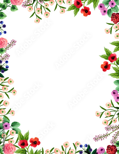Flower pattern