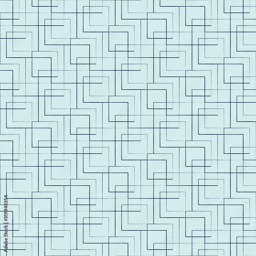 Abstract background pattern in geometric ornamental style. Seamless design.