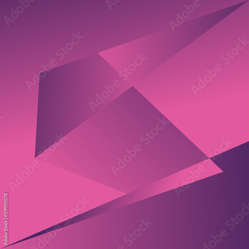 Abstract geometric background design shape,vector illustration,modern gradient purple background