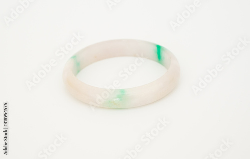 jade bandle for chinese woman wrist.