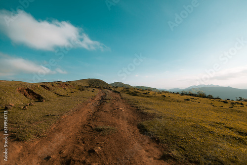 road in the mountains