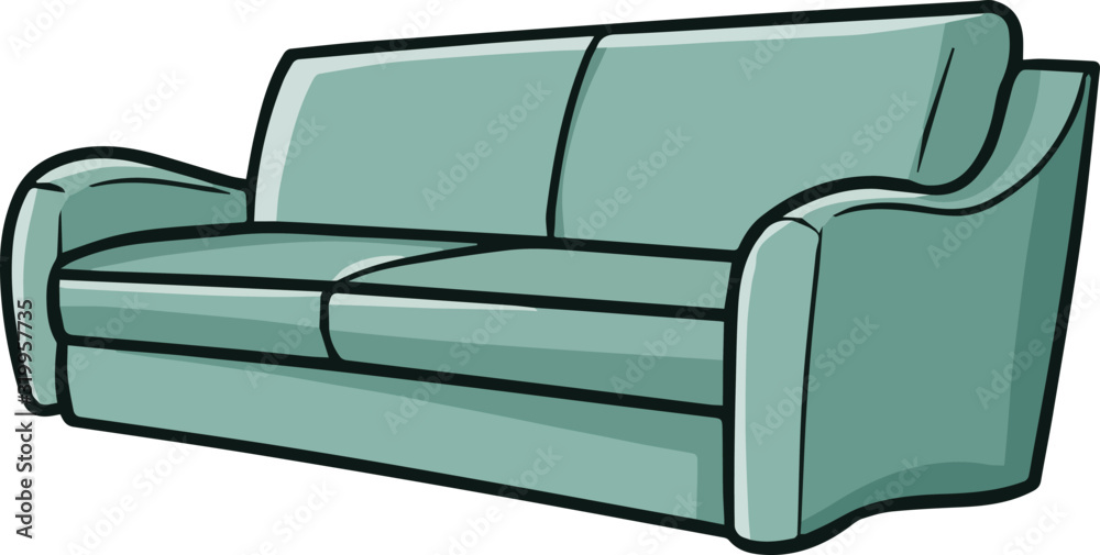 Cute and funny comfortable light green sofa for your interior furniture Cute and funny comfortable light green sofa for your interior furniture