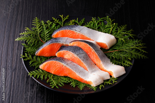 銀鮭　Japanese style Silver salmon fillet