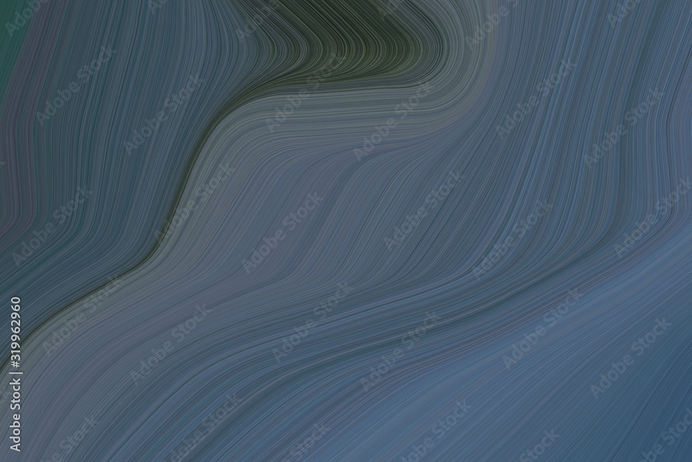 abstract artistic with modern waves background design with dark slate gray, very dark blue and slate gray color abstract artistic with modern waves background design with dark slate gray, very dark blue and slate gray color