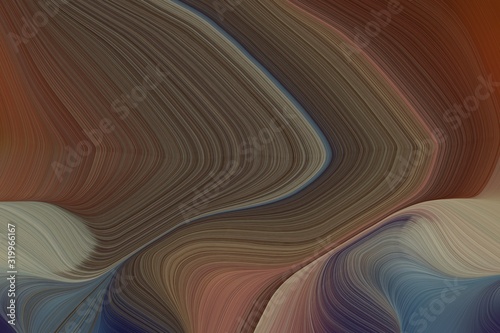 artistic wave fluid lines with abstract waves design with old mauve, gray gray and dim gray color