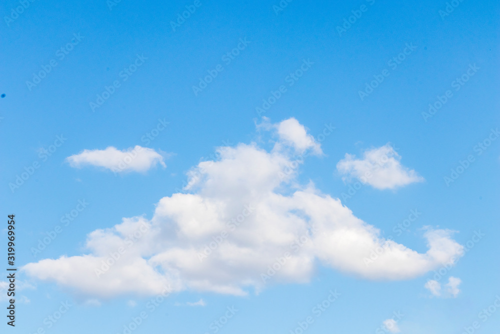 image of beautiful blue sky and white clouds background. image of beautiful blue sky and white clouds background.