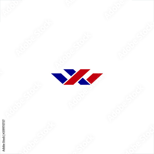 Free Download   X W L letter logo initial design - GFXLoad
