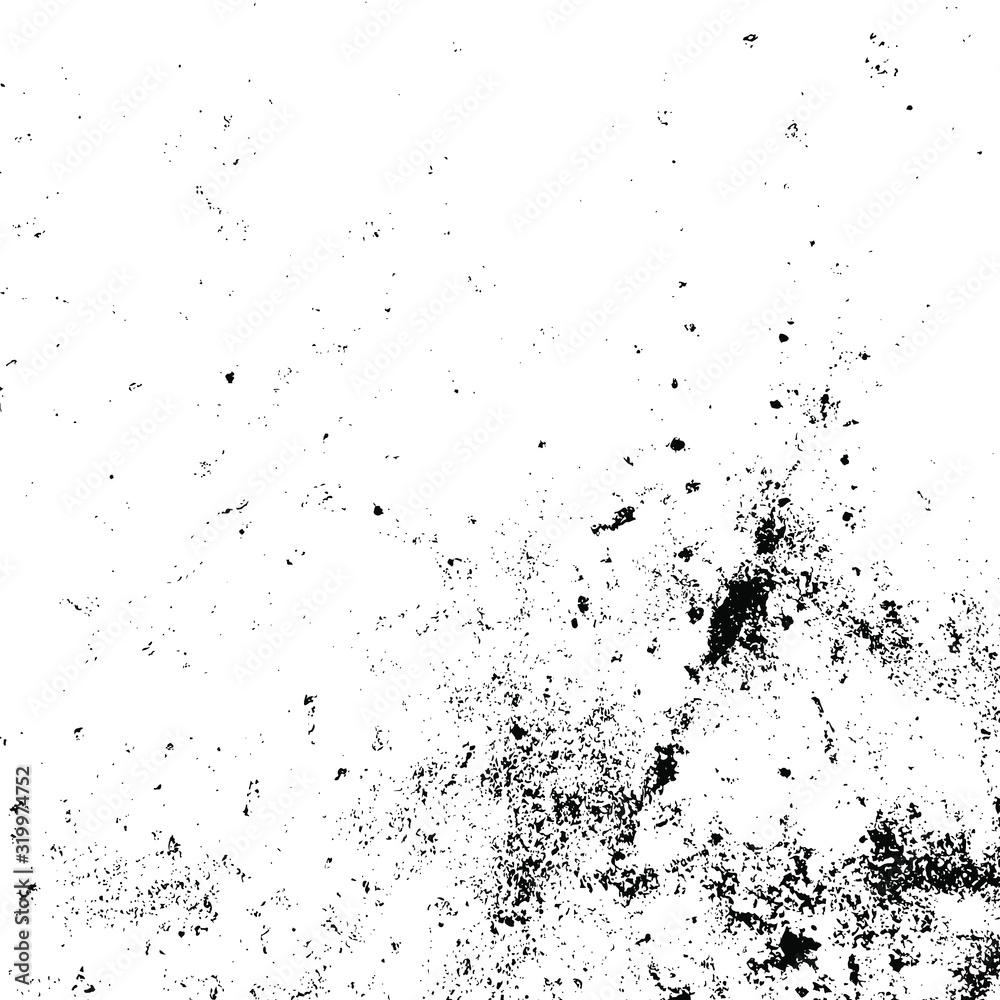 Vector grunge texture. Black and white abstract background. Eps10