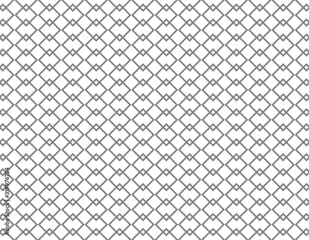 Seamless pettern of black and white vector Seamless pettern of black and white vector
