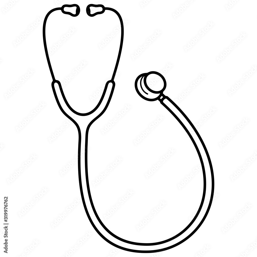 Classic monitoring stethoscope Classic monitoring stethoscope