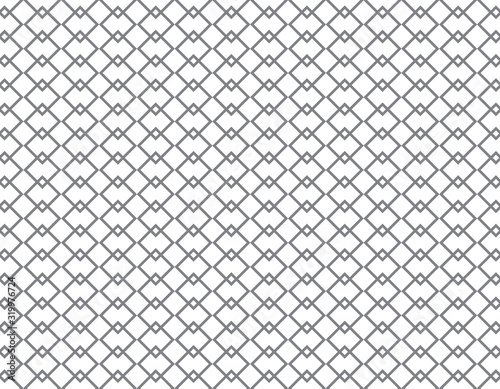 Seamless pettern of black and white vector