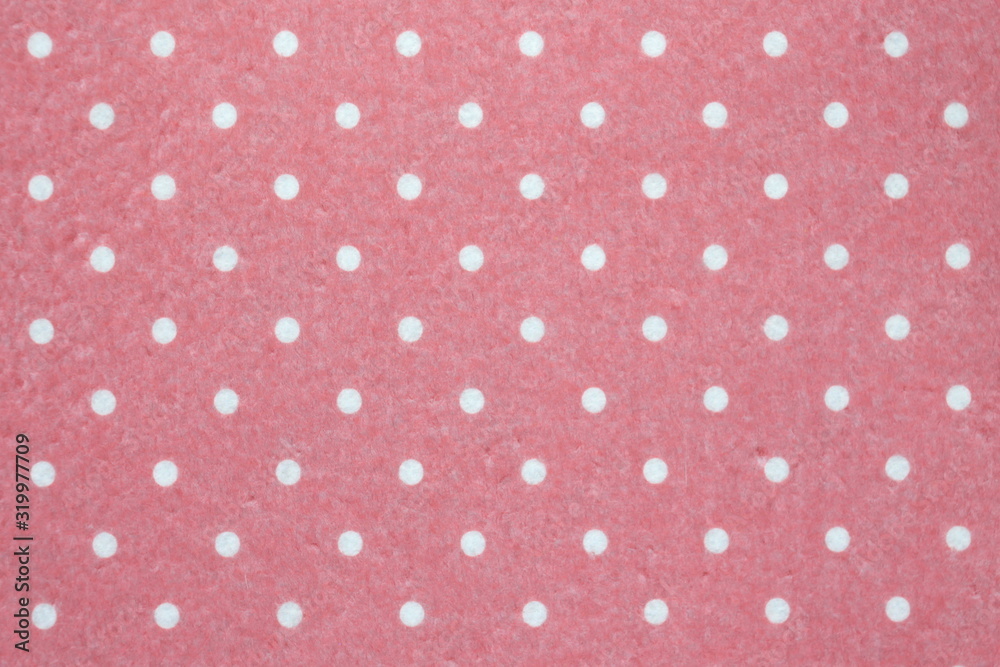 Fabric felt seamless flat pattern background