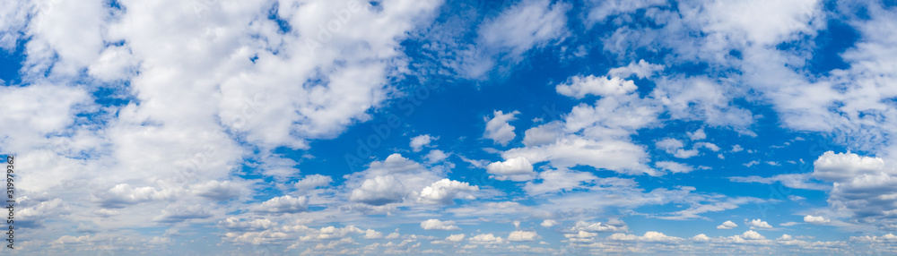 Naklejka premium blue sky