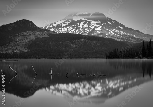 Reflections in the Lake - Sparks Lake - Oregon
