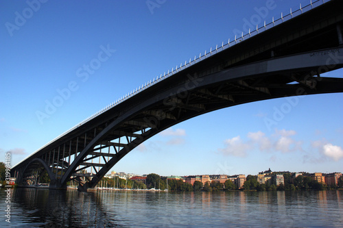 Västerbron i Stockholm