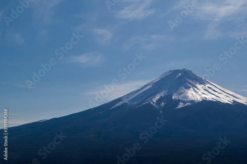 Mt. Fuji Japan winter