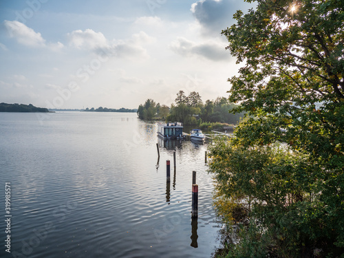 Ruppiner See lake in Brandenburg, Germany. photo