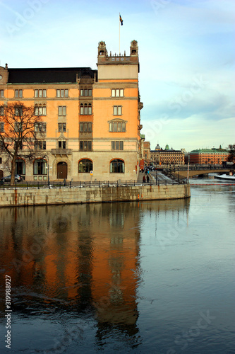 Wallpaper Mural Regeringskansliet  Rosenbad vid Strömgatan/Fredsgatan i Stockholm Torontodigital.ca
