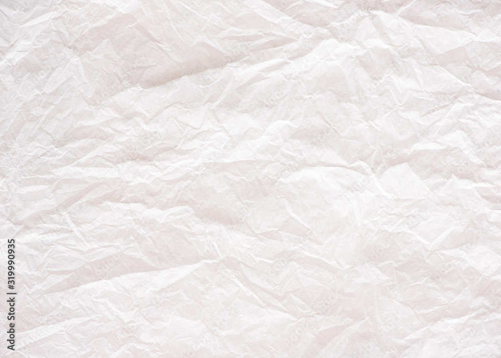 Obraz premium Crumpled old paper texture background