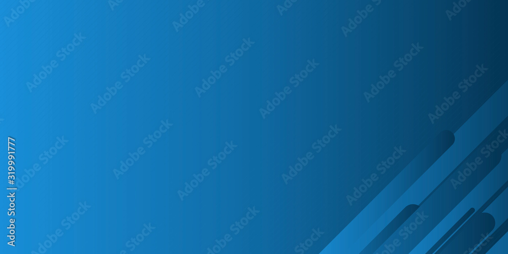 Fototapeta premium Modern simple dark blue abstract presentation background design with copy space.