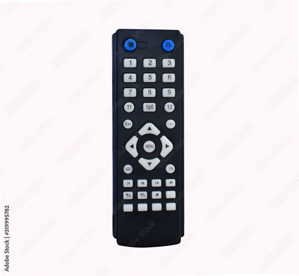 tv remote control isolated on white background tv remote control isolated on white background
