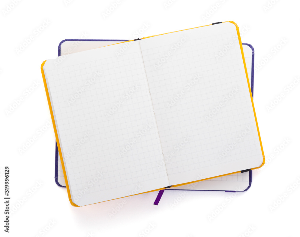 notepad or notebook paper at white background notepad or notebook paper at white background