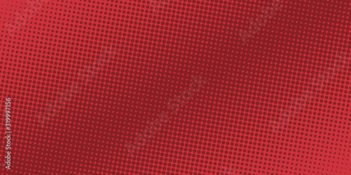 Red dot pattern halftone abstract presentation background design