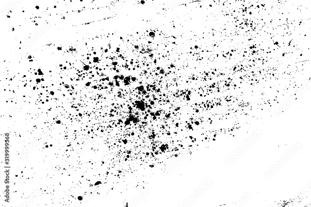 Fototapeta premium Grunge textures set. Distressed Effect. Grunge Background. Vector textured effect. Vector illustration. 