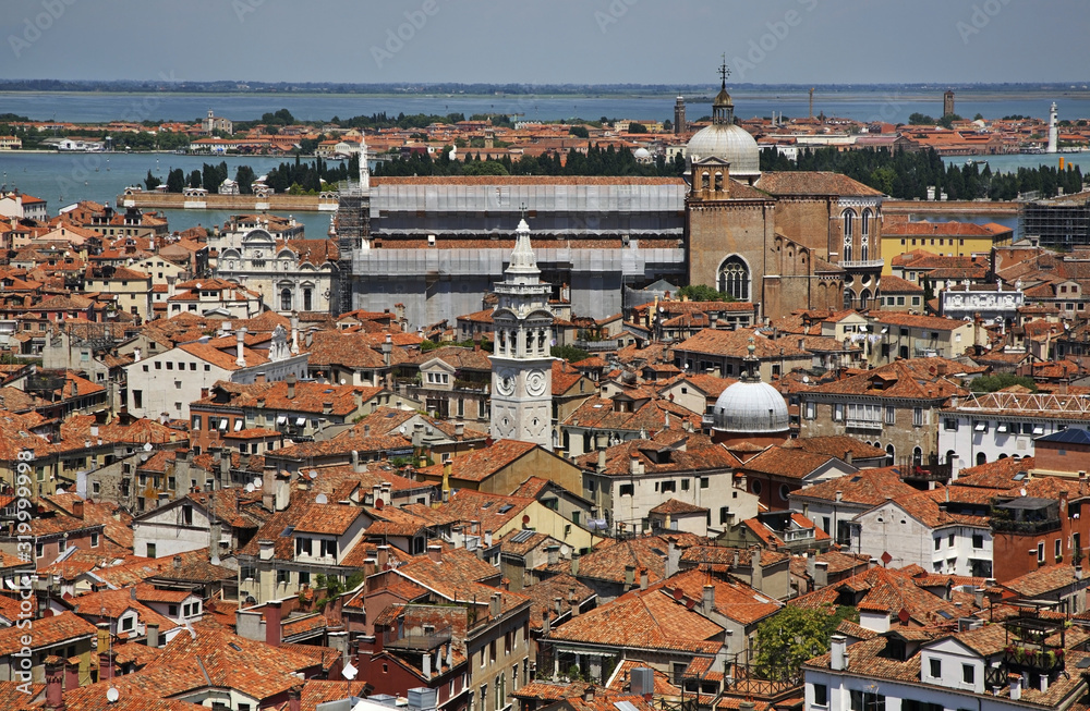 View of Venice. Region Veneto. Italy